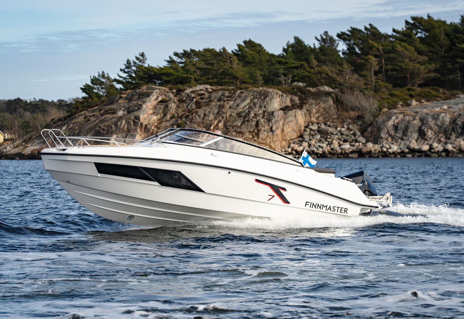 Finnmaster i skærgården