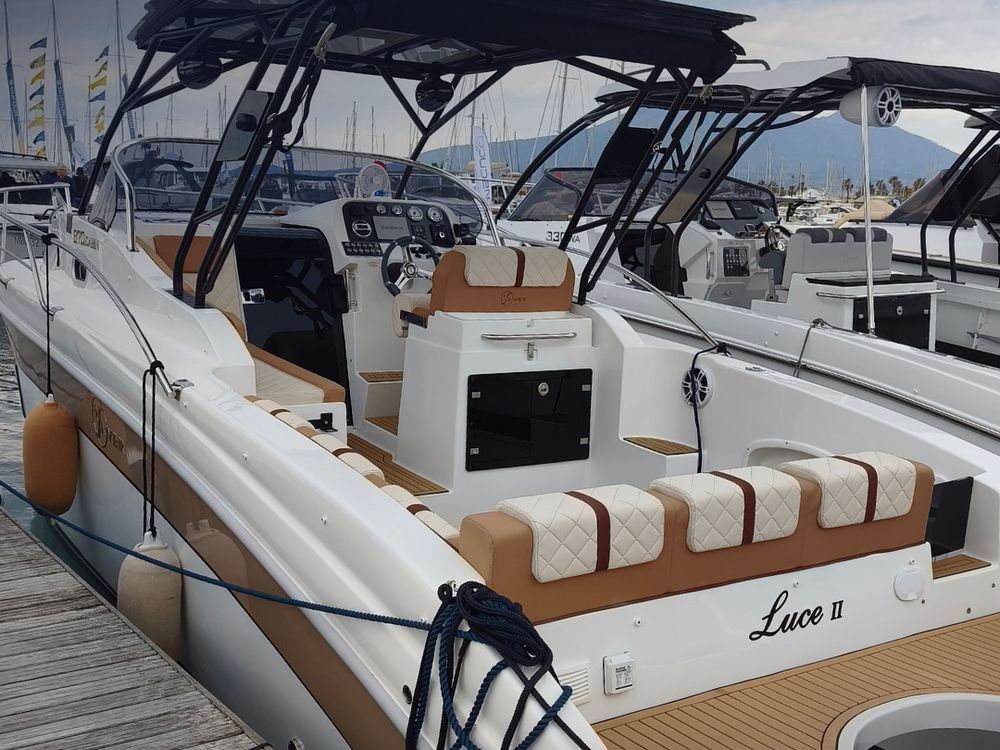 Saver 870 Cabin med 300hk