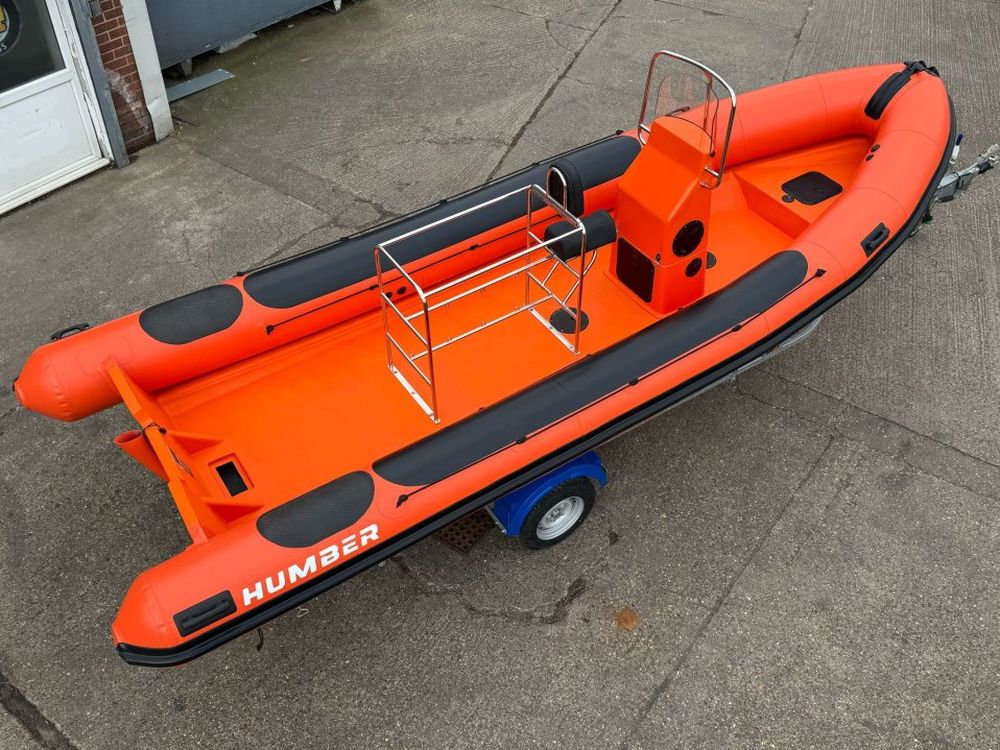 Humber 6.5 Dykker RIB