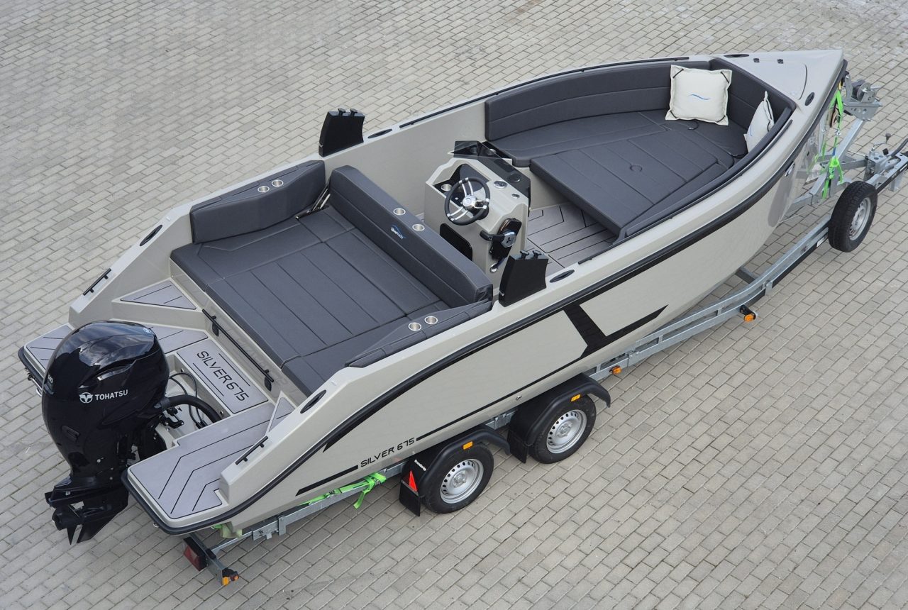 Silveryacht 675 Speed Tender