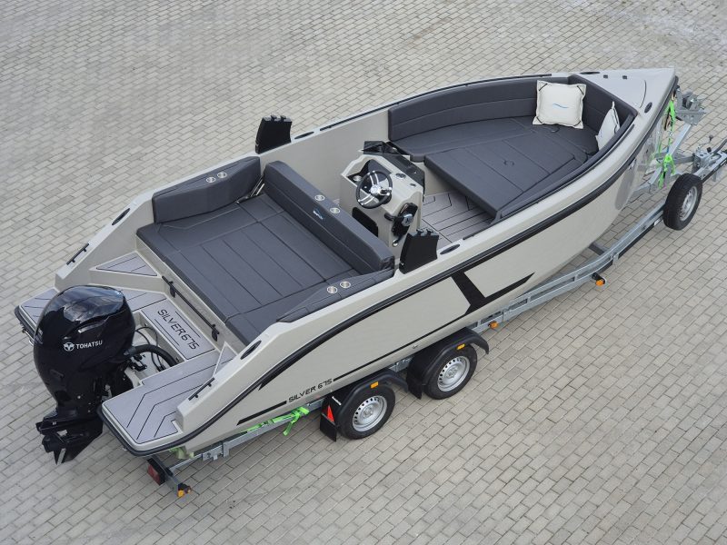Silveryacht 675 Speed Tender