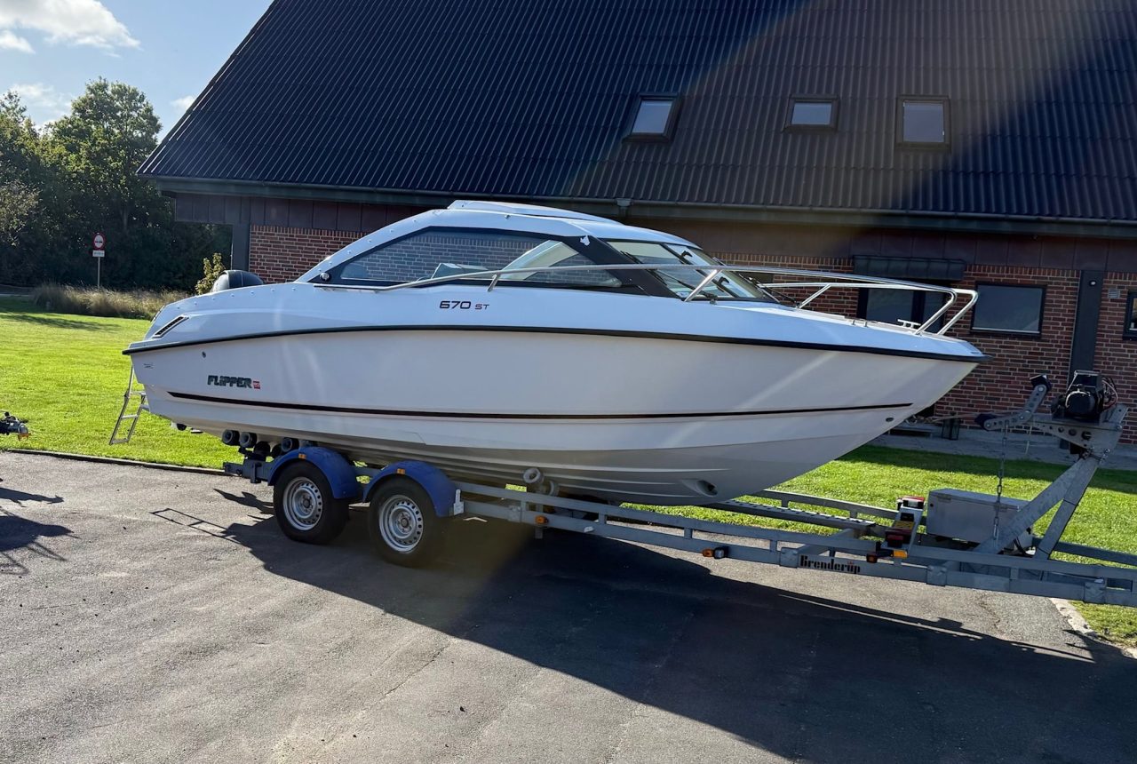 Flipper 670/700ST med Bovpropel