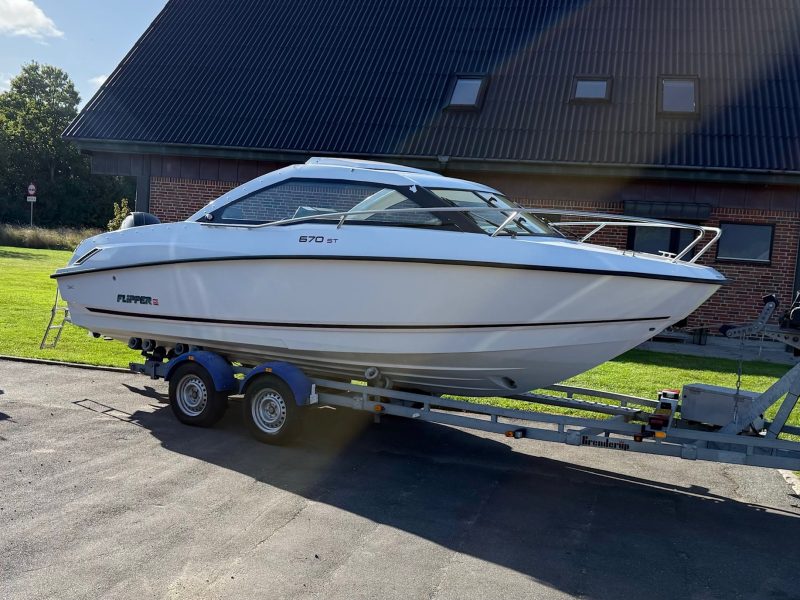 Flipper 670/700ST med Bovpropel