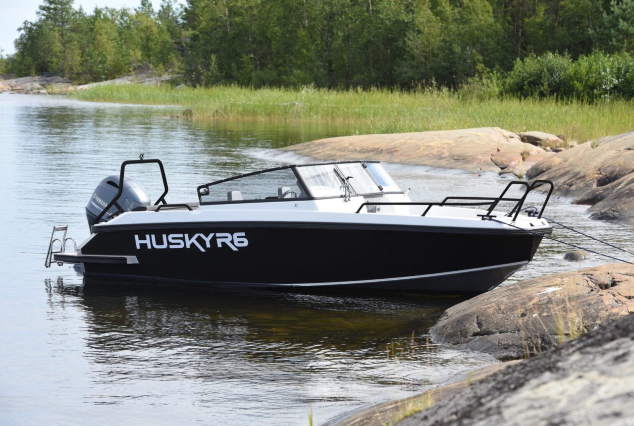Finnmaster Husky R6 150HK