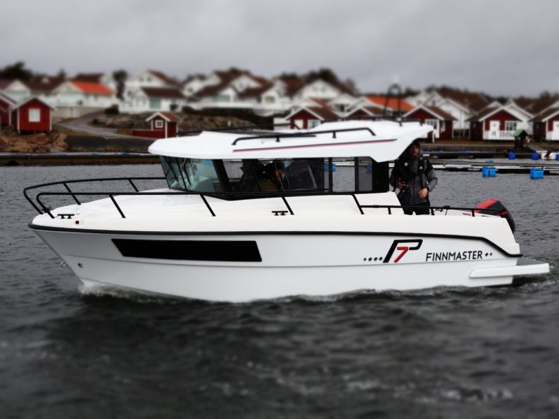 Finnmaster P7 150HK Mercury Racing