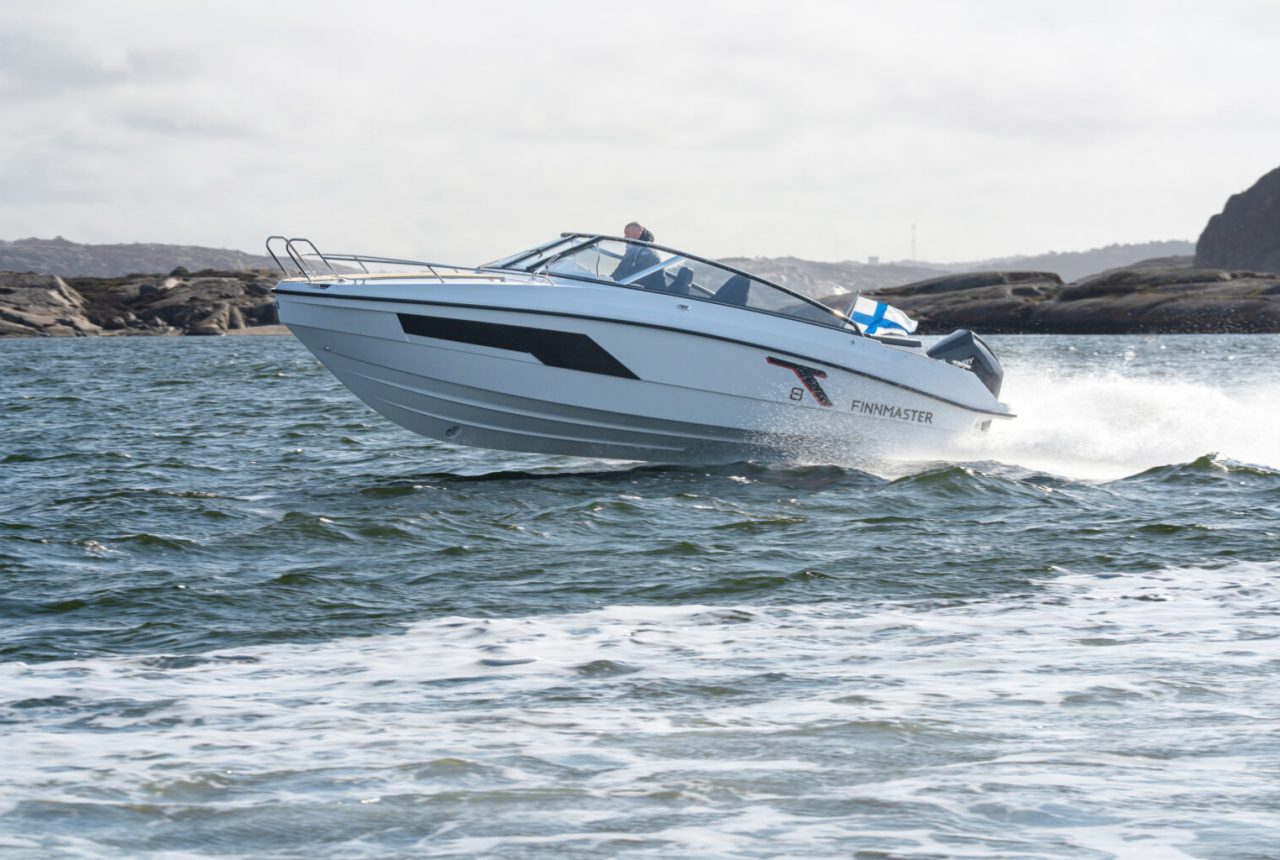 Finnmaster T8 300HK V8