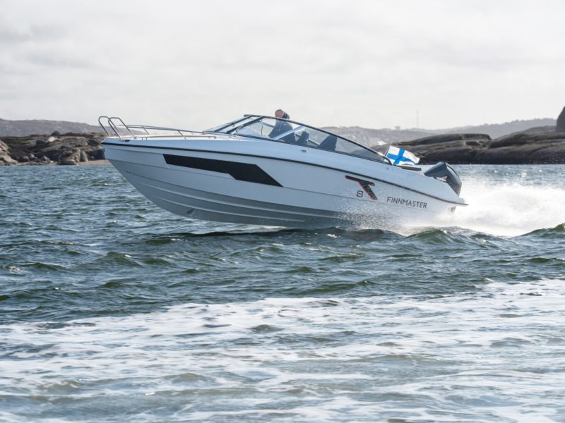 Finnmaster T8 300HK V8