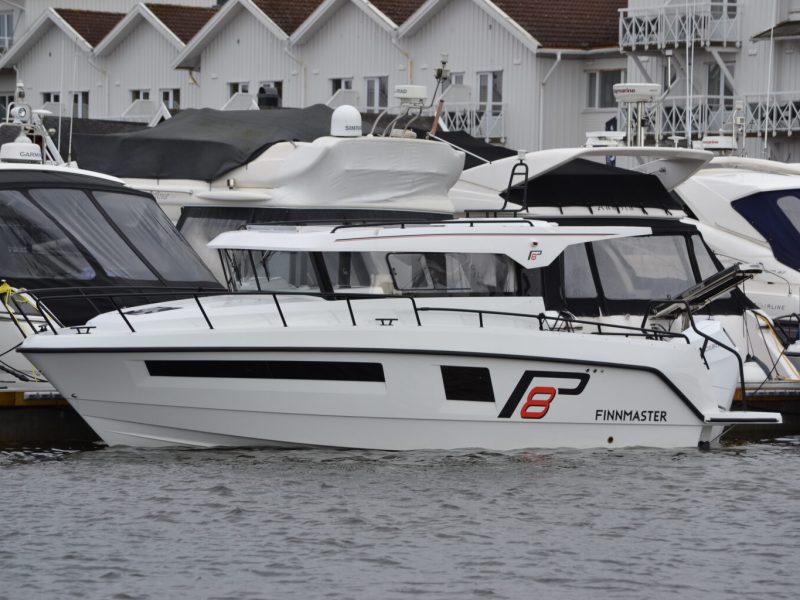 Finnmaster P8 2x200HK V6 Mercury