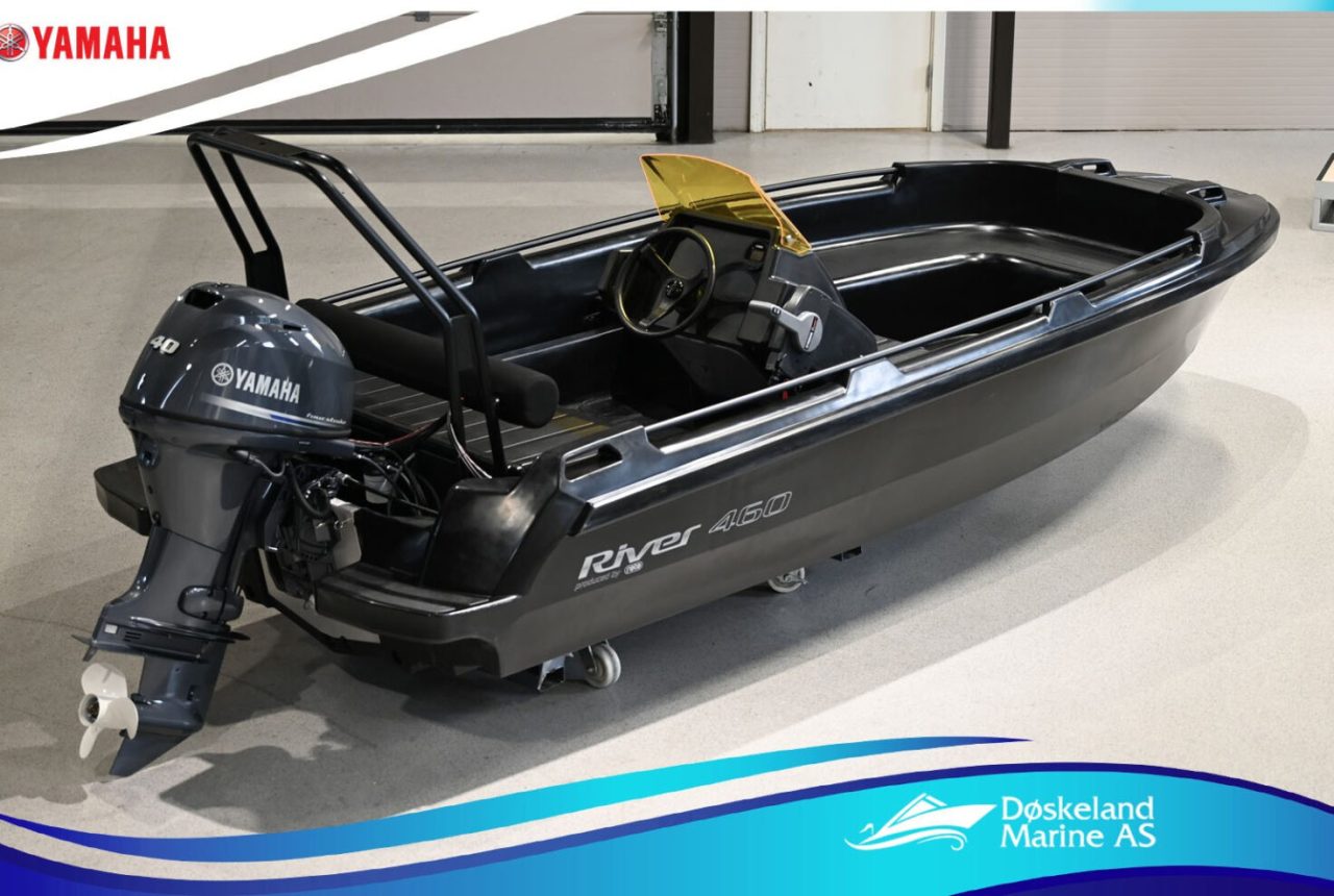 River 460XR m/motor (Nyhed)