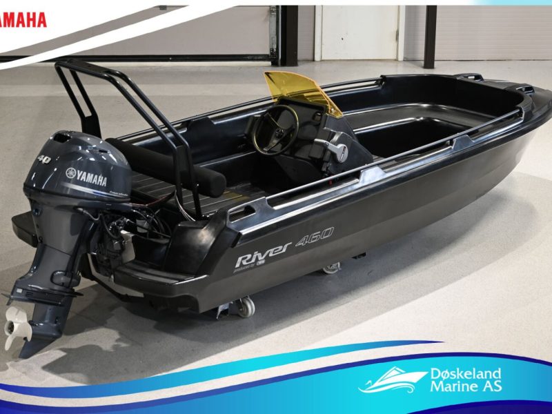 River 460XR m/motor (Nyhed)