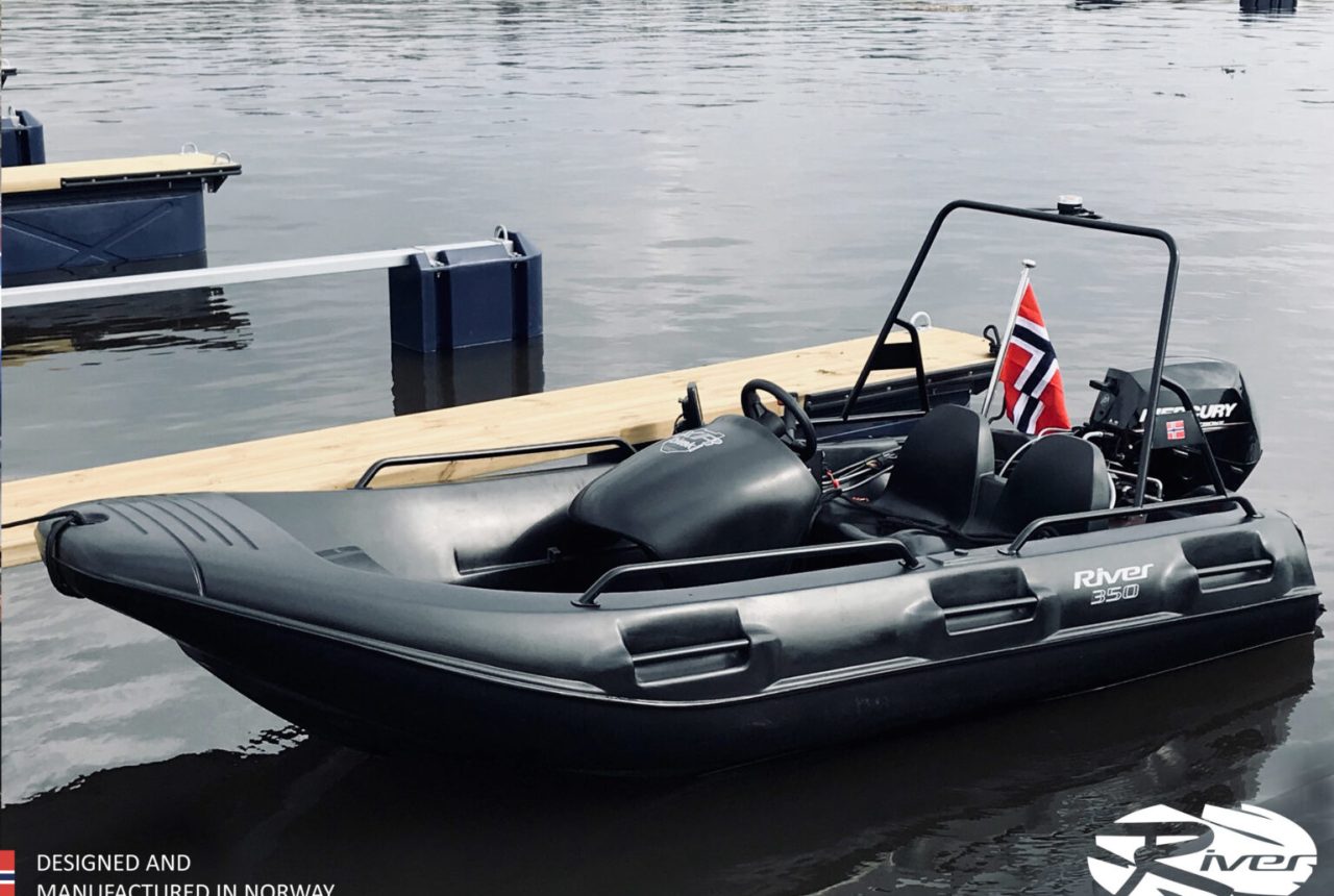 River 350XR med 15HK
