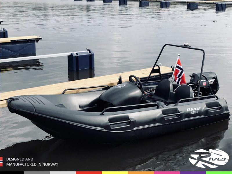River 350XR med 15HK