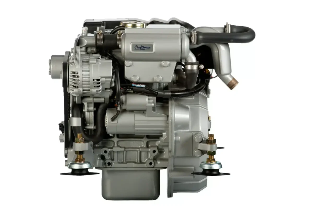 Craftsman 16hk diesel med gear