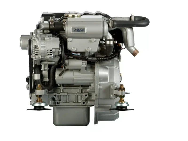 Craftsman 16hk diesel med gear