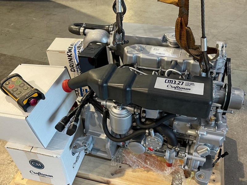 Craftsman 27hk diesel med gear