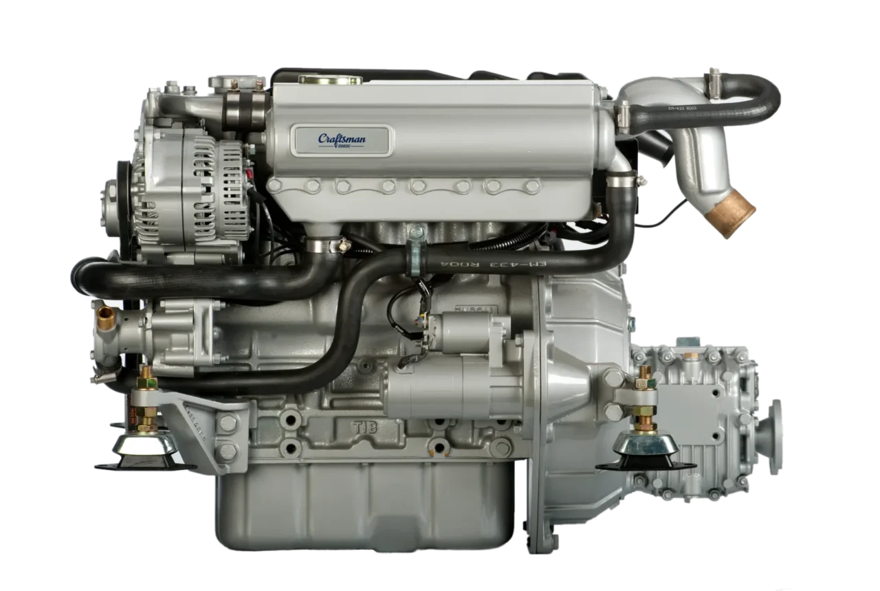 Craftsman 42hk diesel med gear