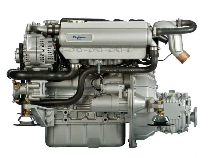 Craftsman 42hk diesel med gear
