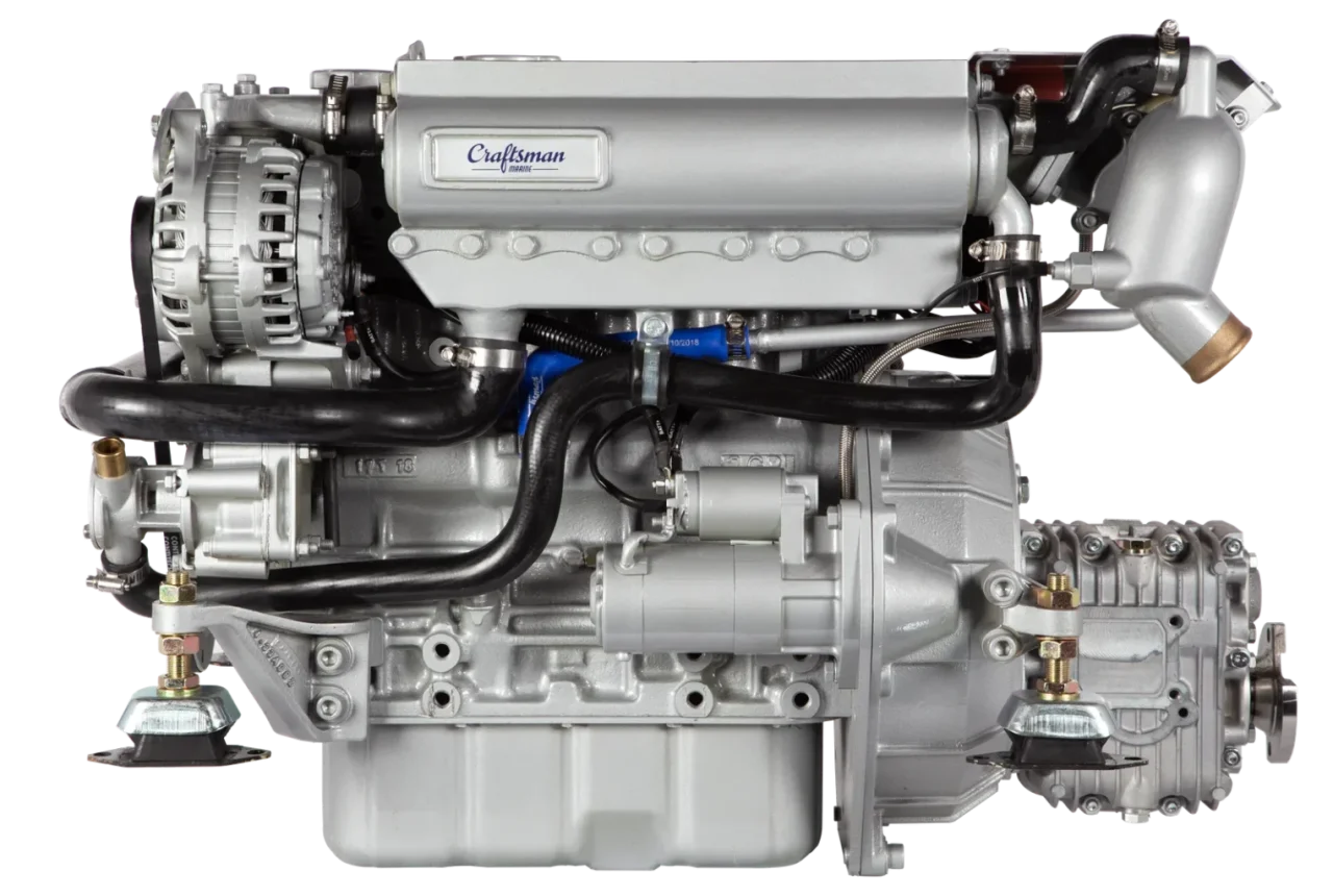Craftsman 52hk diesel med gear