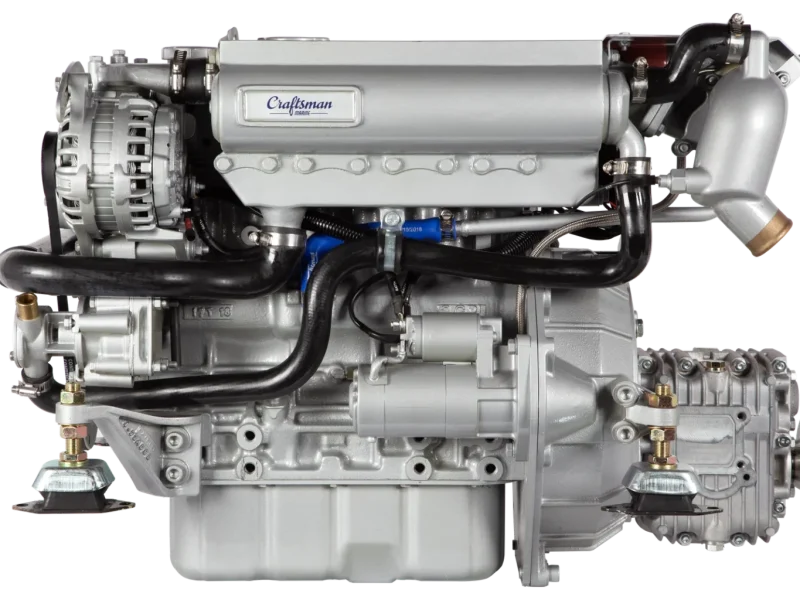 Craftsman 52hk diesel med gear