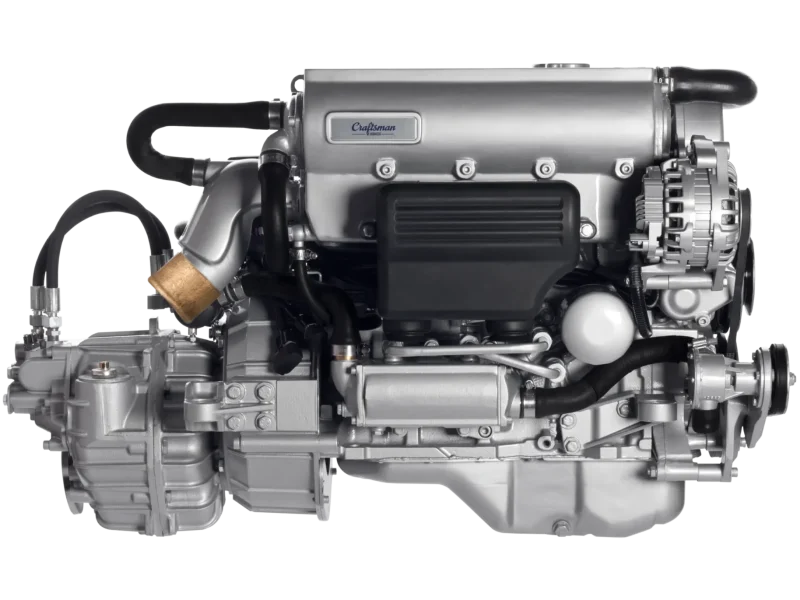 Craftsman 65hk diesel med gear