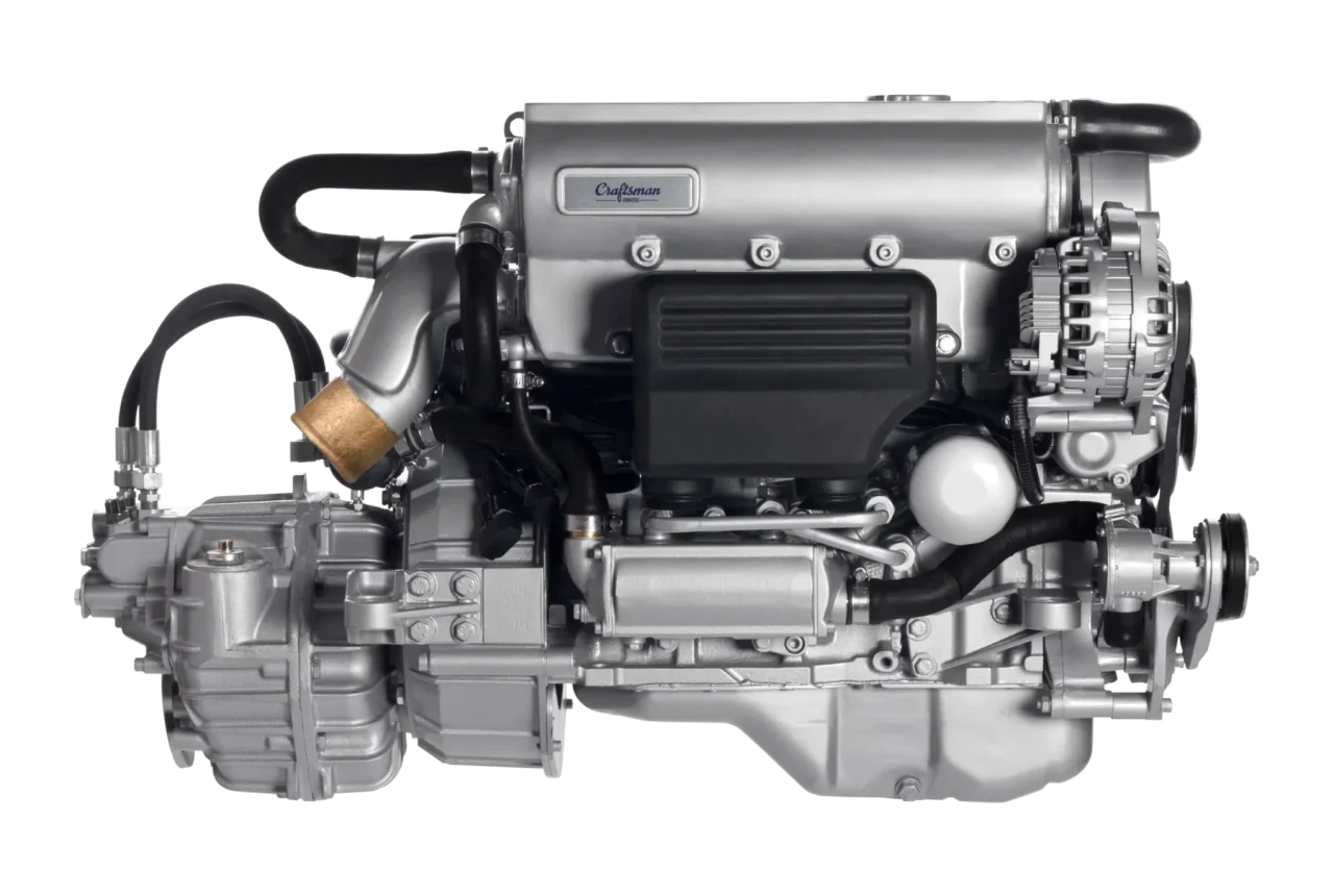 Craftsman 80hk diesel med gear