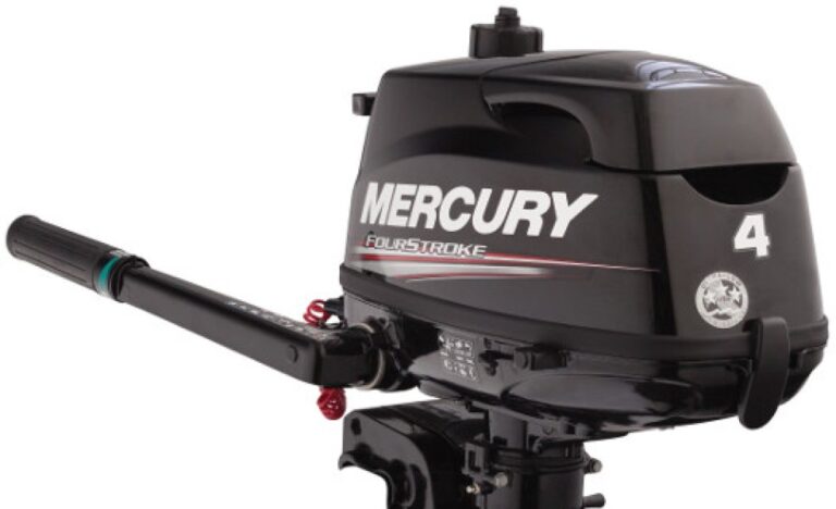 Mercury F 4 MH/MHL