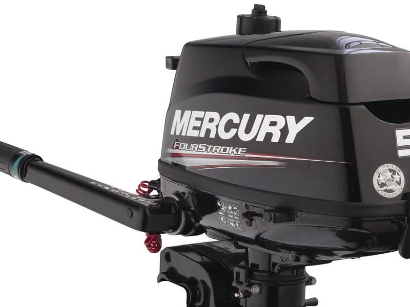 Mercury F 5 MLA SailPower