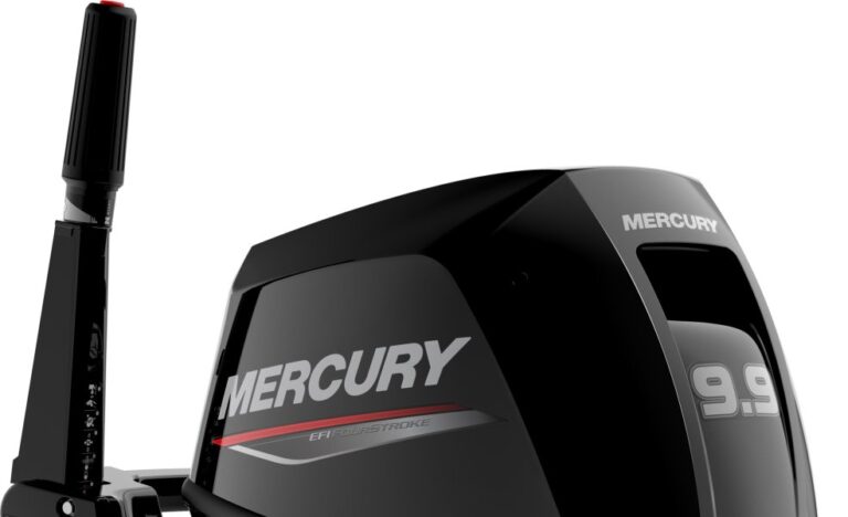 Mercury F 9.9 EL EFI Command Thrust
