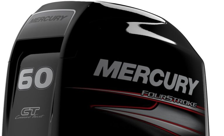 Mercury F 60 ELPT EFI Command Thrust