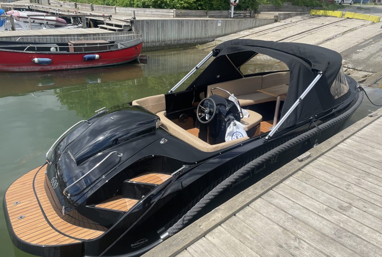 Gentleman´s Launch 600XL 20HK