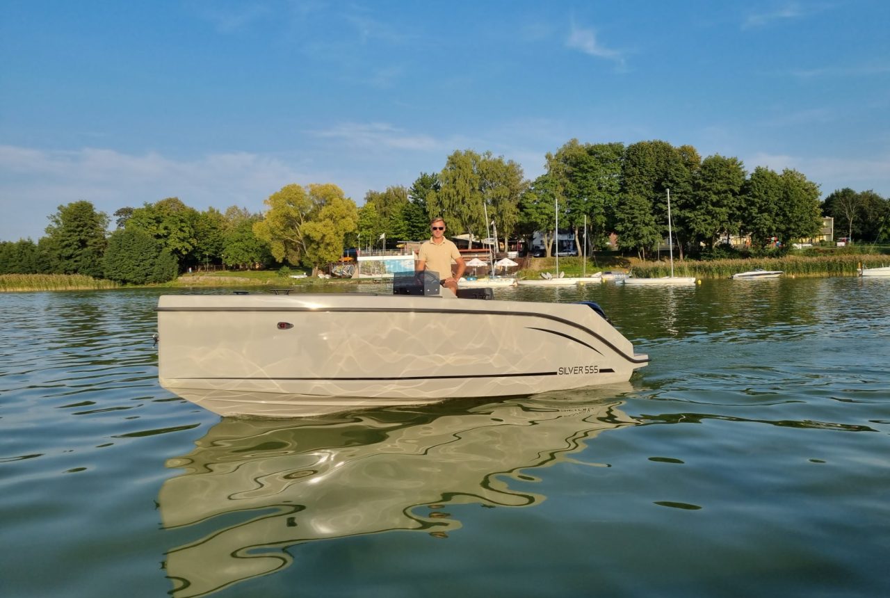 Silveryacht 555 Speed Tender