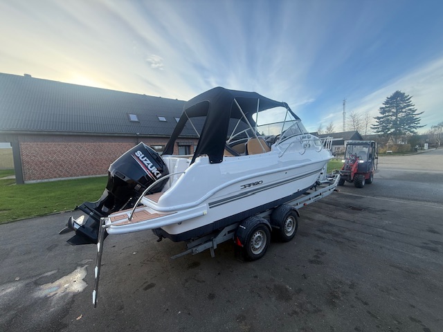 Drago 660S 150HK Bovpropel